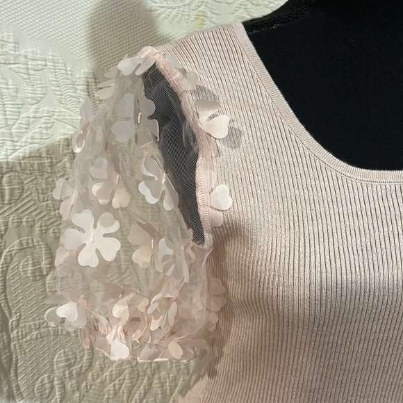 Love Scarlett short sleeve sweater, size medium, NWOT - Picture 4 of 11